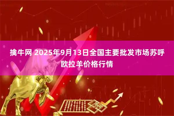 擒牛网 2025年9月13日全国主要批发市场苏呼欧拉羊价格行情
