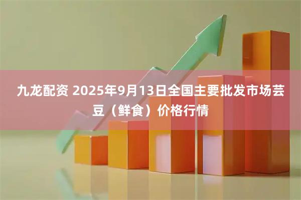九龙配资 2025年9月13日全国主要批发市场芸豆（鲜食）价格行情