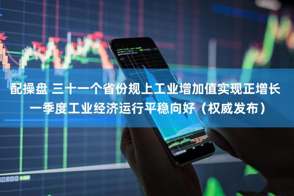 配操盘 三十一个省份规上工业增加值实现正增长 一季度工业经济运行平稳向好（权威发布）