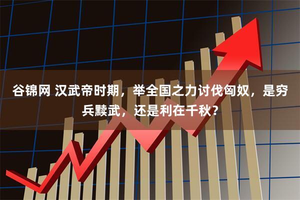 谷锦网 汉武帝时期，举全国之力讨伐匈奴，是穷兵黩武，还是利在千秋？
