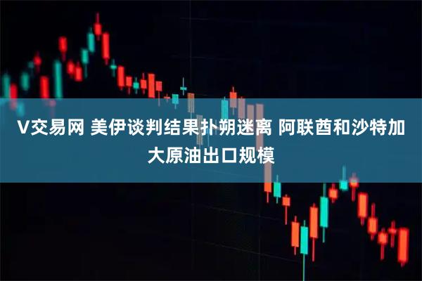 V交易网 美伊谈判结果扑朔迷离 阿联酋和沙特加大原油出口规模