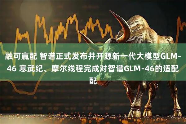 融可赢配 智谱正式发布并开源新一代大模型GLM-46 寒武纪、摩尔线程完成对智谱GLM-46的适配