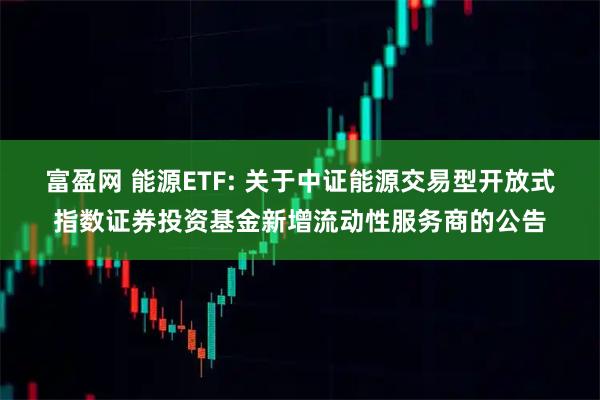 富盈网 能源ETF: 关于中证能源交易型开放式指数证券投资基金新增流动性服务商的公告