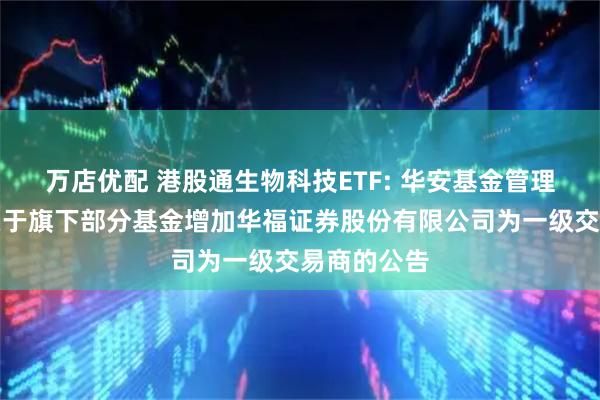 万店优配 港股通生物科技ETF: 华安基金管理有限公司关于旗下部分基金增加华福证券股份有限公司为一级交易商的公告